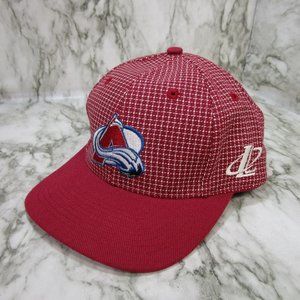 Colorado Avalanche Velcro Back Cap / Logo Athletics